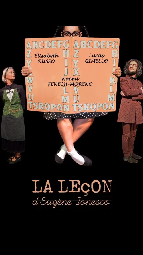 Affiche de La Leçon