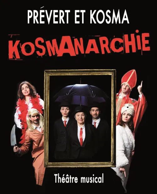 Affiche de Kosmanarchie
