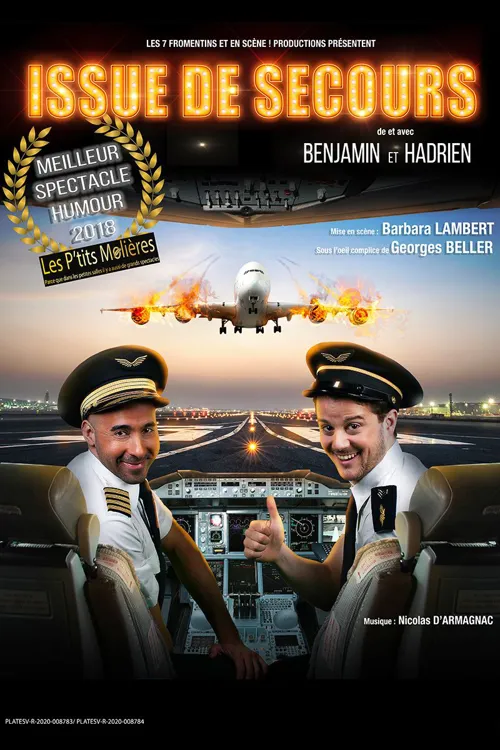Affiche de Issue de Secours