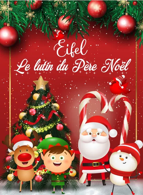 Affiche de Eifel, le lutin du Père Noël