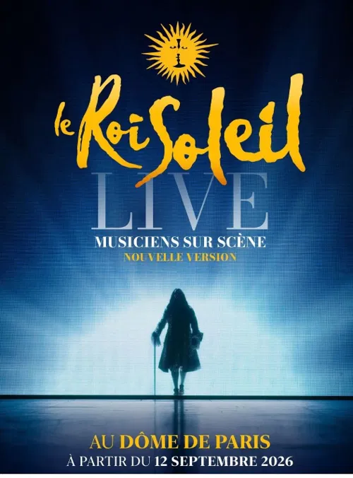 Affiche de Le Roi Soleil