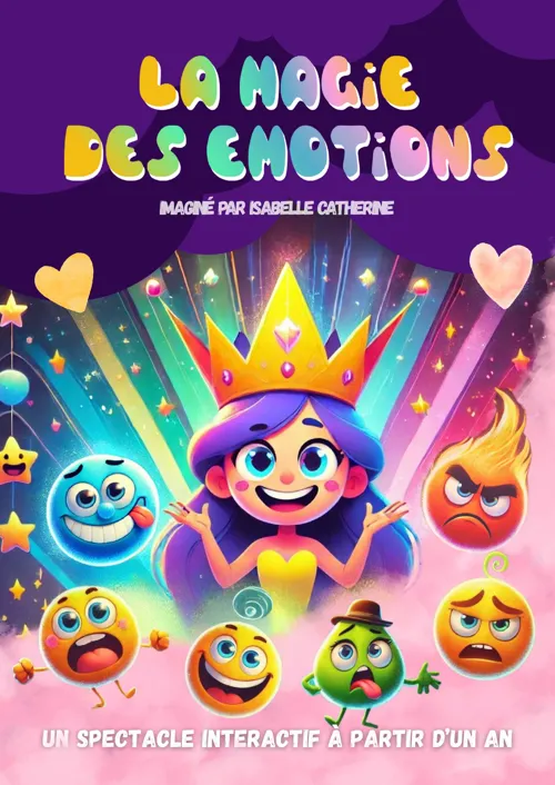 Affiche de La magie des émotions
