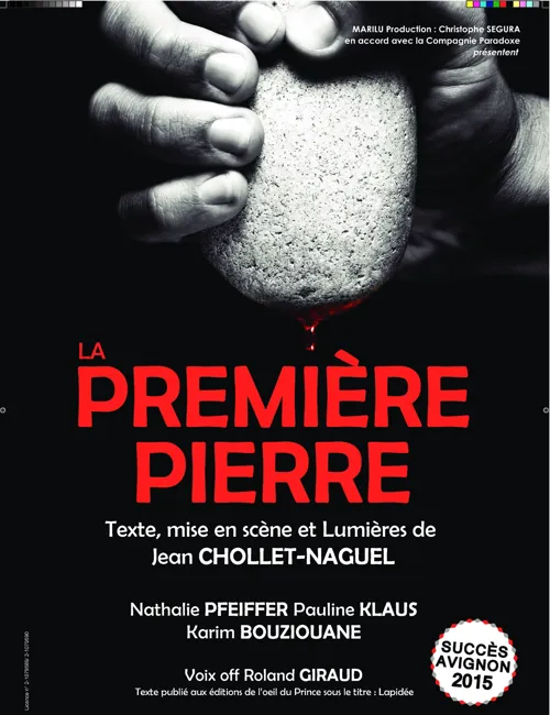 Affiche de La première pierre
