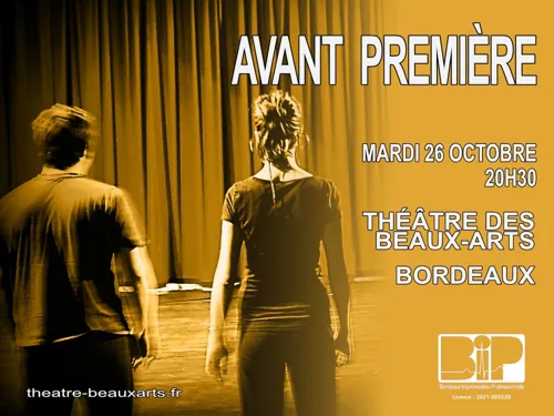 Affiche de Avant Première