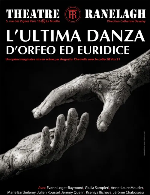 Affiche de L'Ultima Danza d'Orfeo ed Euridice