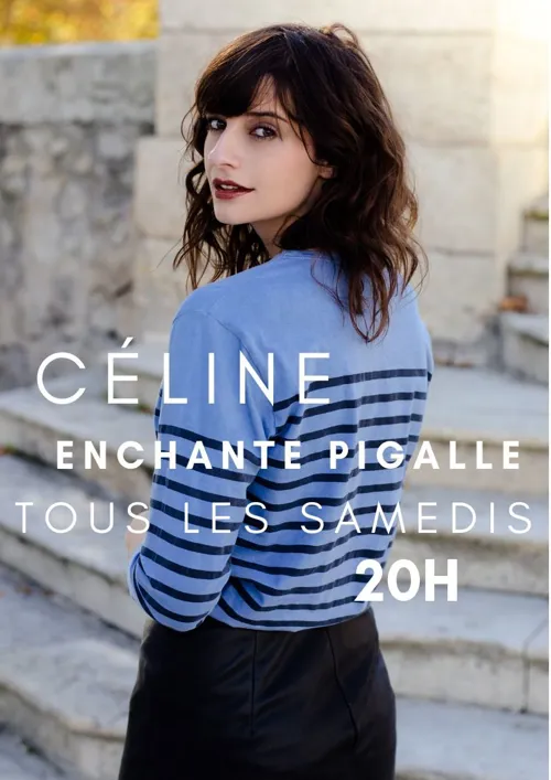 Affiche de Céline enchante Pigalle