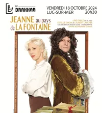 Jeanne au pays de La Fontaine - 