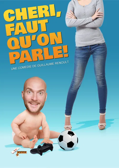Affiche de Chéri faut qu'on parle !