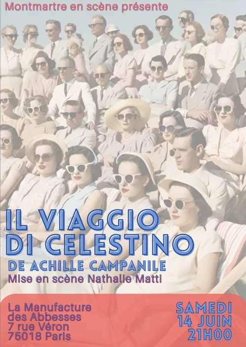 Affiche de Il viaggio di celestino