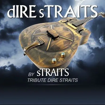 Affiche de Dire Straits tribute by Straits