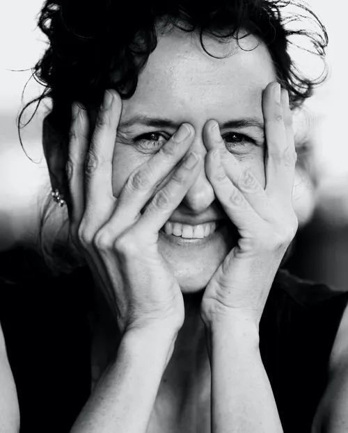 Dominique Hoff, mezzo-soprano, comédienne