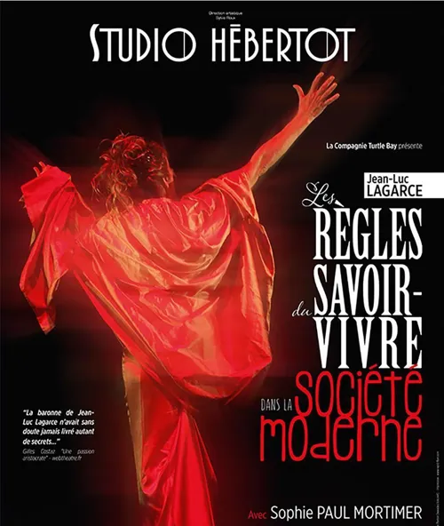Affiche de Les règles du savoir vivre dans la société moderne