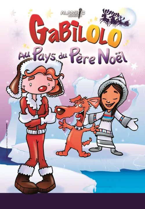 Affiche de Gabilolo au pays du Père Noël