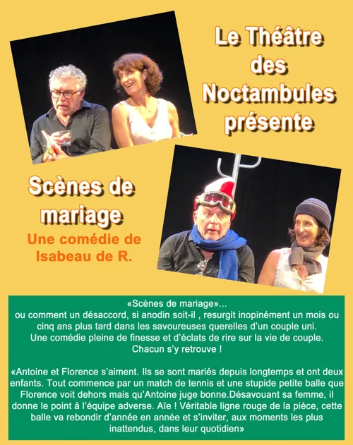 Photo 1 de Scènes de mariage