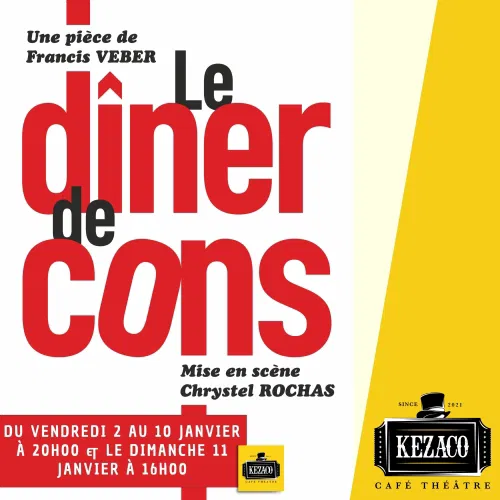 Affiche de Le Dîner de cons
