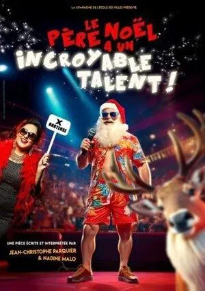 Affiche de Le Père Noël a un incroyable talent