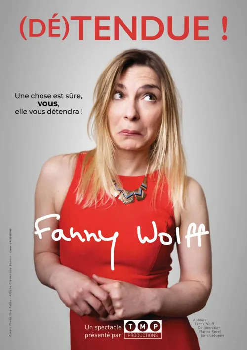 Affiche de Fanny Wolff dans (Dé)tendue !