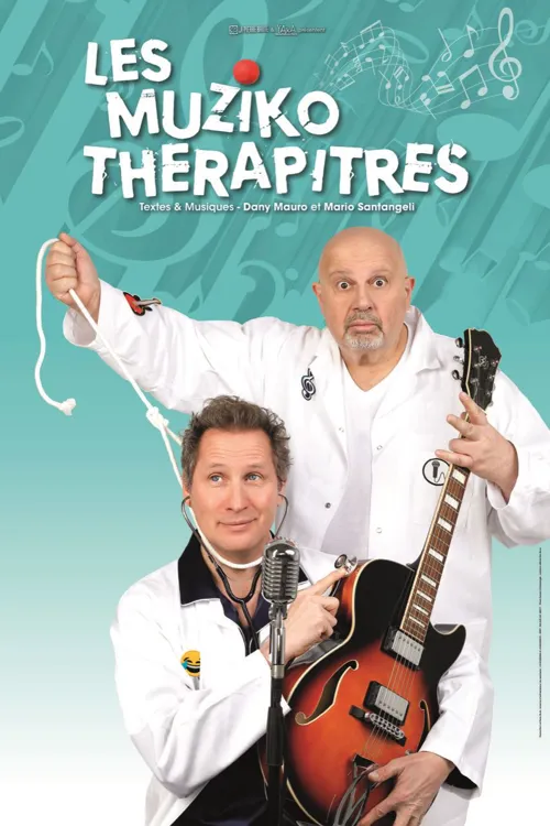 Affiche de Les Muzikotherapitres