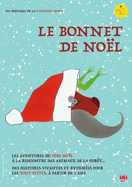 Affiche de Le bonnet de Noël