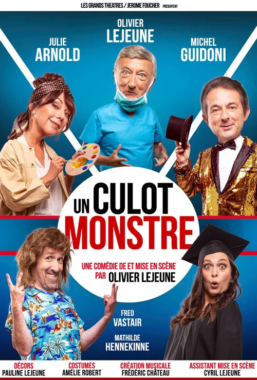 Affiche de Un culot monstre