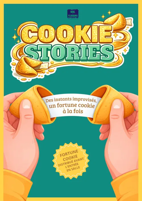 Affiche de Cookie stories