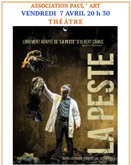 Affiche de La peste