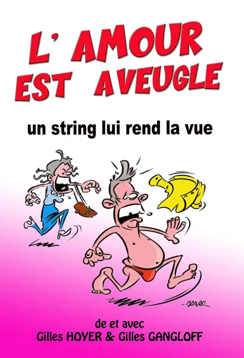 Affiche de L'amour est aveugle mais un string lui rend la vue