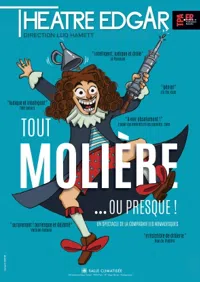 Affiche de Tout Molière ou presque