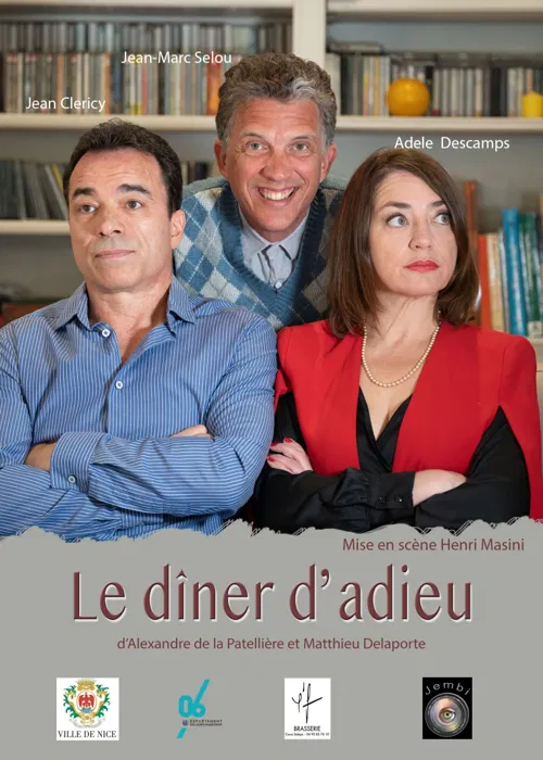 Affiche de Le Dîner d'Adieu