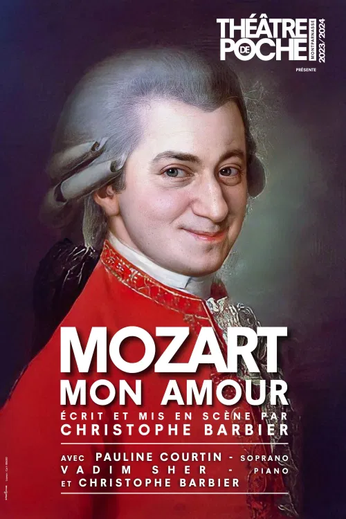 Affiche de Mozart, mon amour