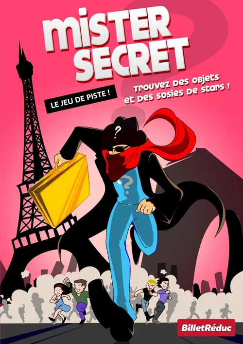 Affiche de Mister Secret - Le jeu de piste !