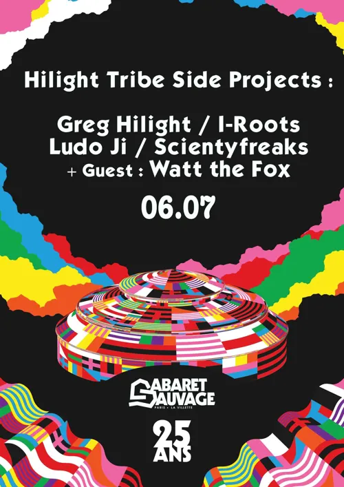 Affiche de Hilight Tribe Side Projects