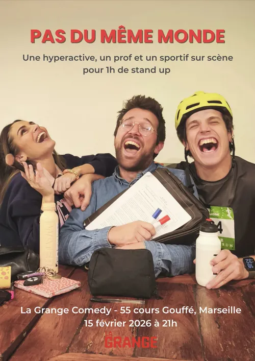 Affiche de Pas du même monde