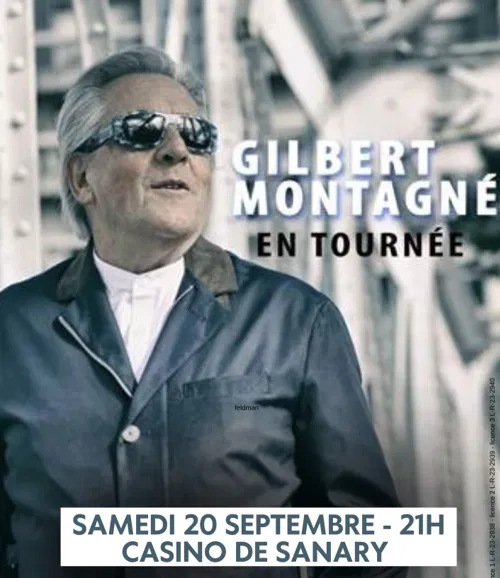 Affiche de Gilbert Montagné