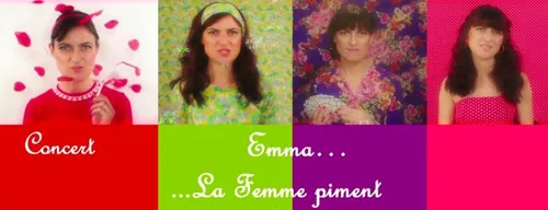 Affiche de Emma Damecour