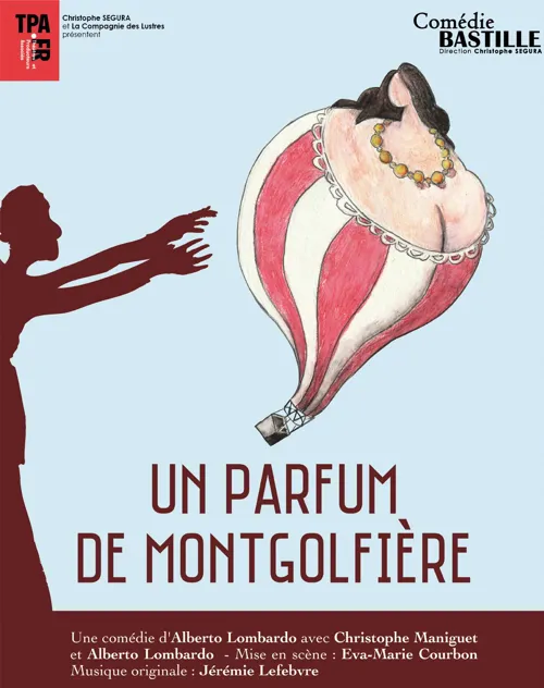 Affiche de Un parfum de montgolfière
