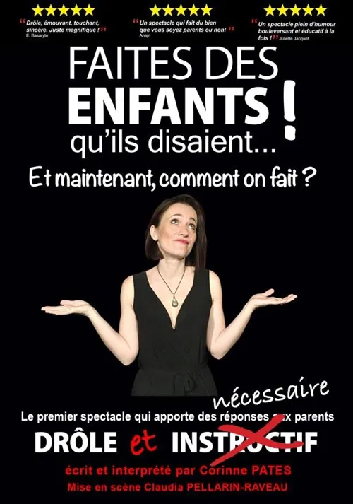 Affiche de Faites des enfants