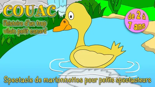 Affiche de Couac : Histoire d'un vilain petit canard