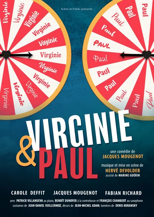 Affiche de Virginie et Paul