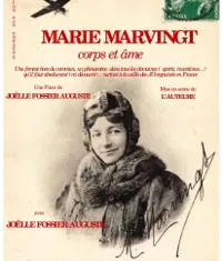Marie Marvingt, corps et âme - 