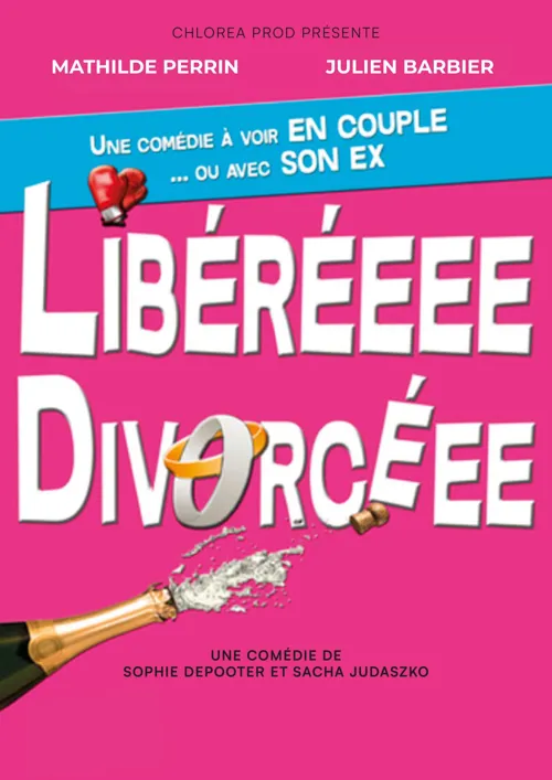 Affiche de Libéréeeee Divorcéee