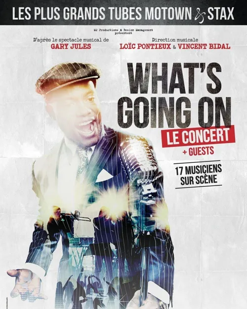Affiche de What's Going On