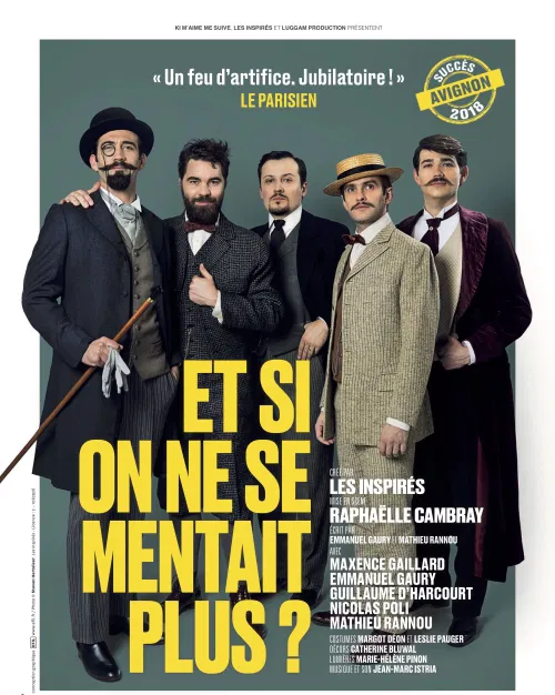 Affiche de Et si on ne se mentait plus
