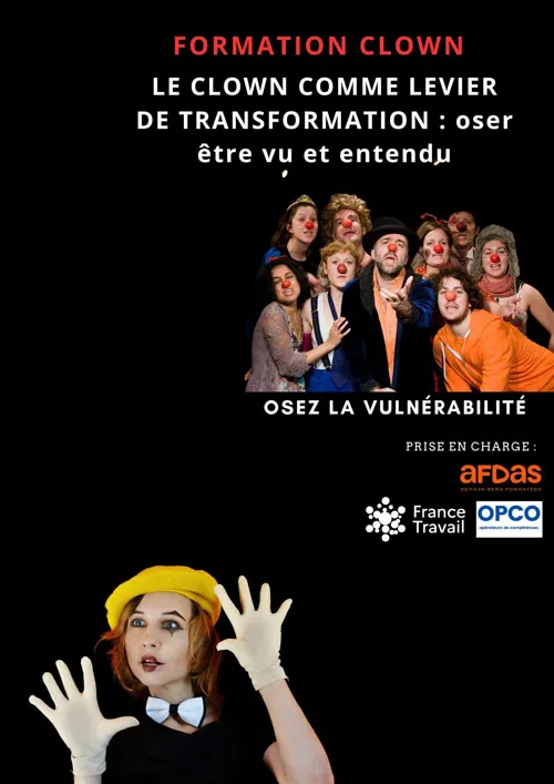 Affiche de Stage clown