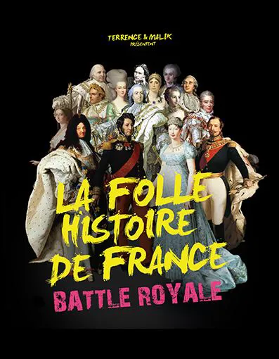 Affiche de Battle Royale | La folle histoire de France