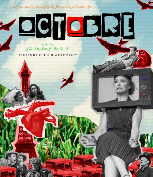 Affiche de Octobre