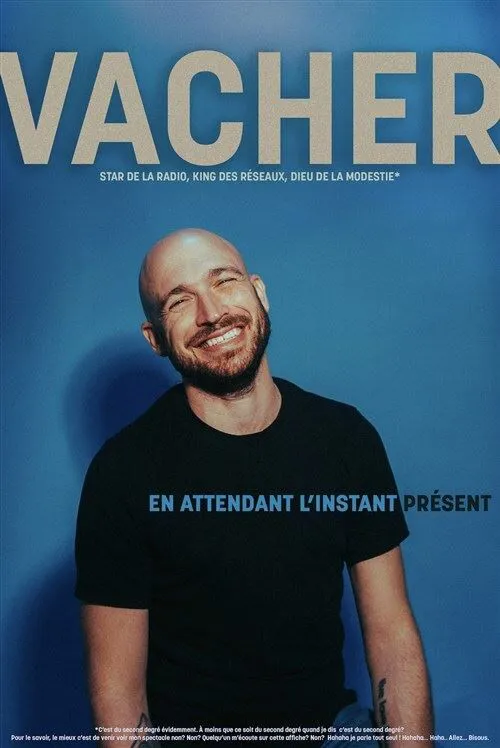 Affiche de Gregory Vacher dans En attendant l'instant présent