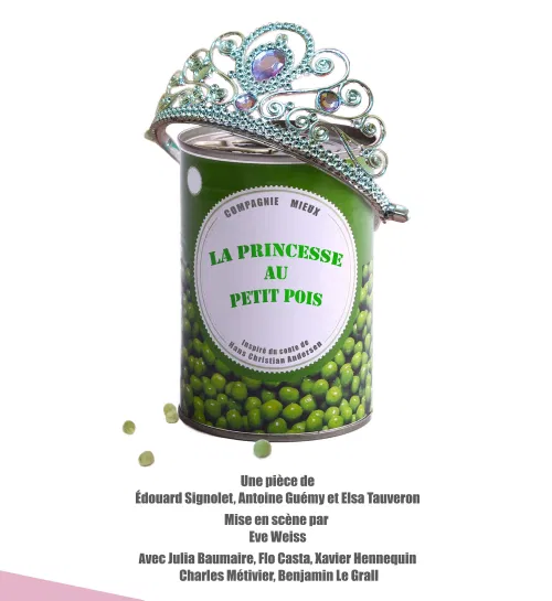 Affiche de La Princesse au petit pois
