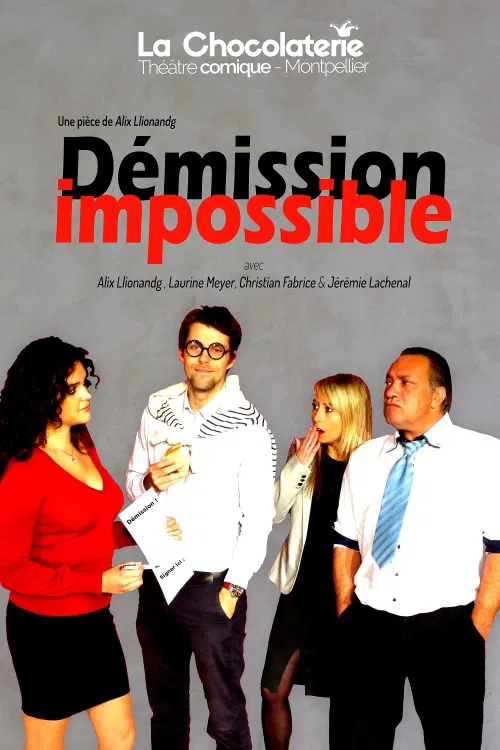 Affiche de Démission impossible