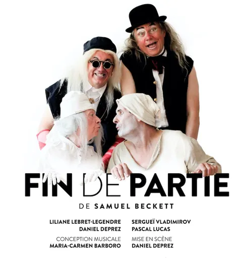 Affiche de Fin de partie | Théâtre de l'Echo